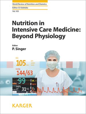 cover image of Nutrition in Intensive Care Medicine